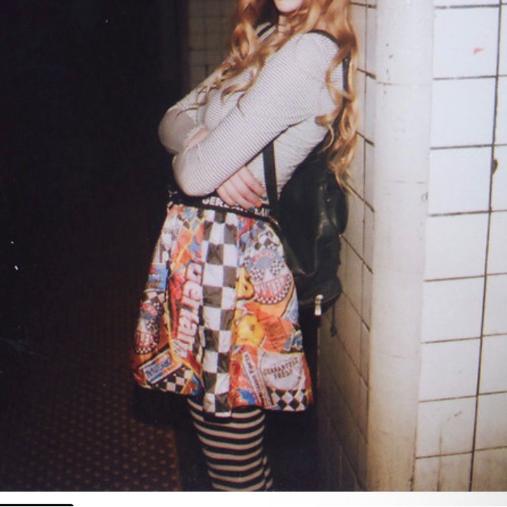 Gerlan Jeans Cheeto Skirt